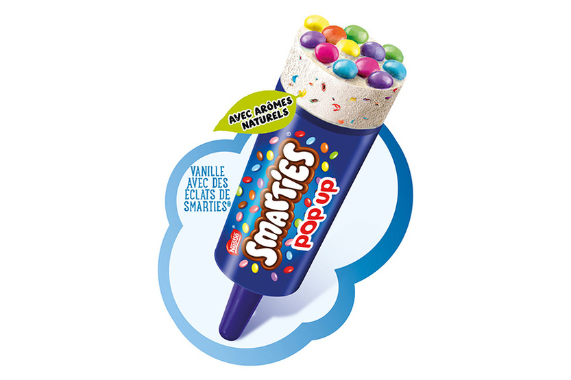 Smarties® pop up