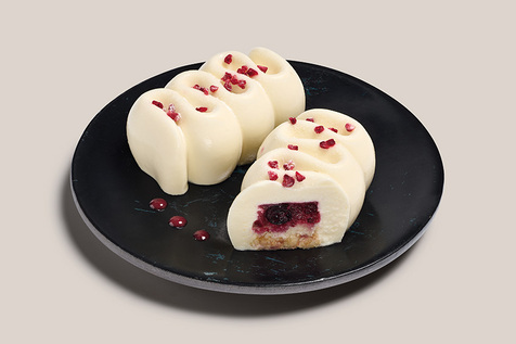 Vague fruits rouges