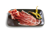Jambon tapas Reserva Duroc de Batallé tranché