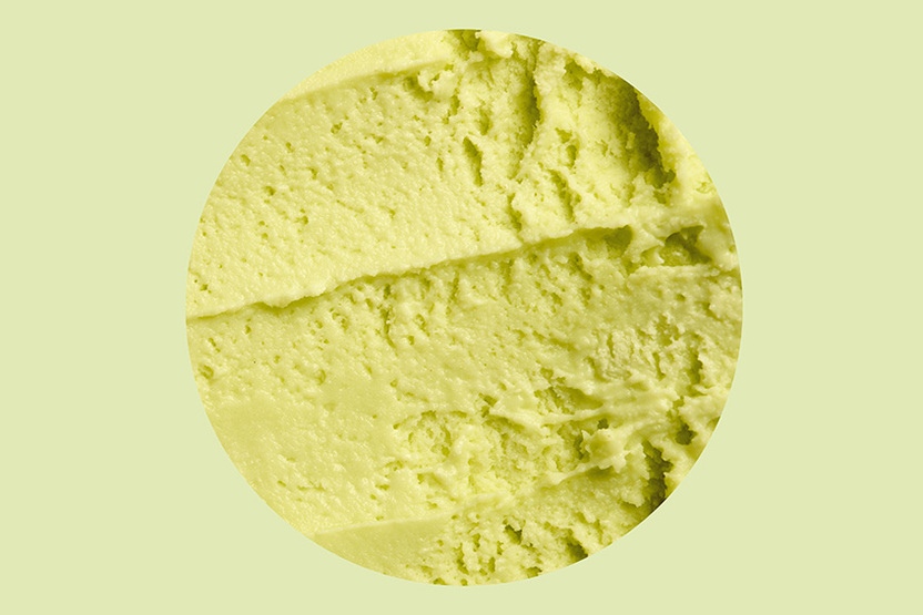 Crème glacée chartreuse des Pères Chartreux