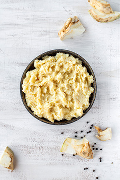 Purée de céleri rave