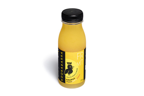 Jus d'ananas frais pressé HPP