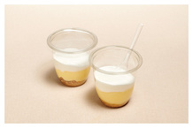 Crème citroen meringue en zanddeeg