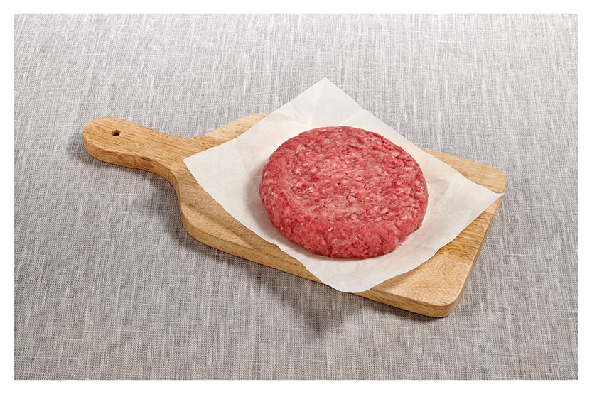 Burger rond puur rund Black Angus