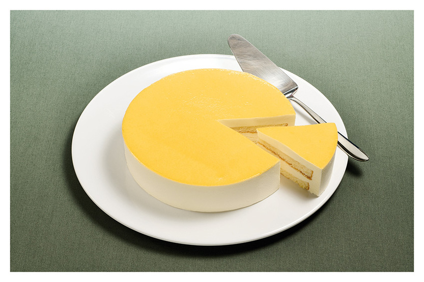 Bavarois perensmaak