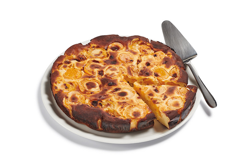 Clafoutis aux abricots