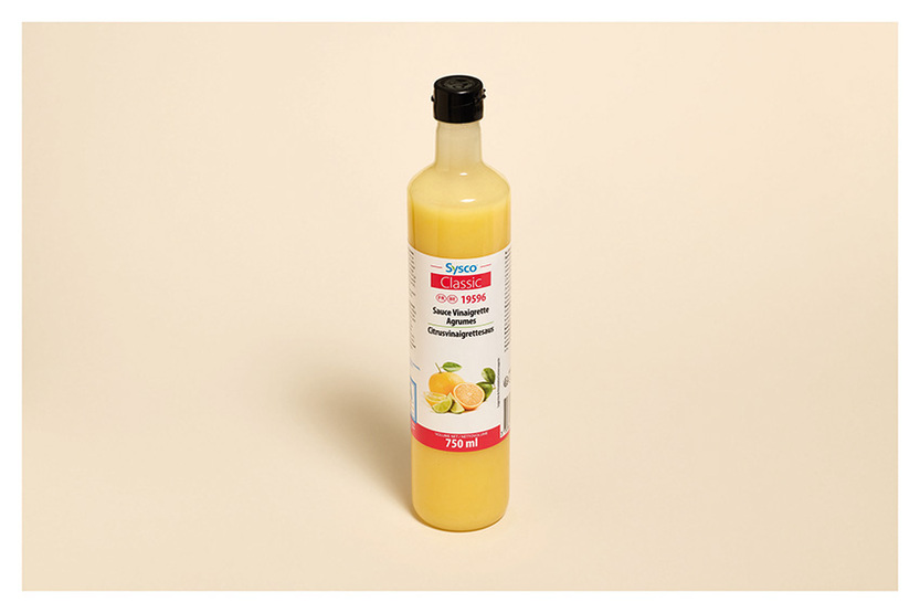 Vinaigrettesaus met citrusvruchten