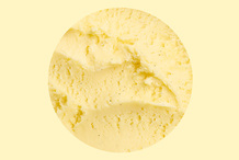 Crème glacée vanille bourbon de Madagascar