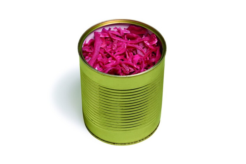 Pickles van rodekool