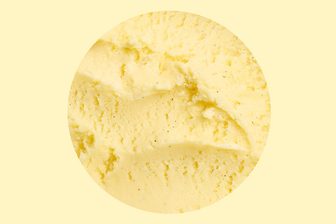 Glace vanille bourbon de Madagascar