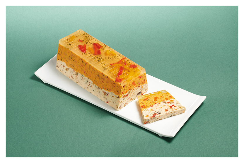 Terrine mosaïque