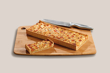 Tarte tomate-chèvre-basilic Tarte tomate-chèvre-basilic