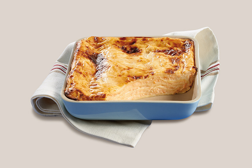 Lasagne aux saumons