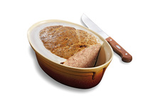 Terrine de campagne à l'ancienne Terrine de campagne à l'ancienne