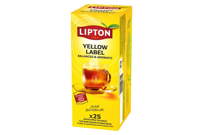 Thé Yellow Label