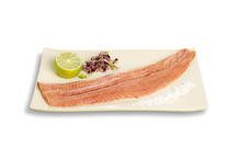 Filet de saumon rose du Pacifique sauvage Filet de saumon rose du Pacifique sauvage