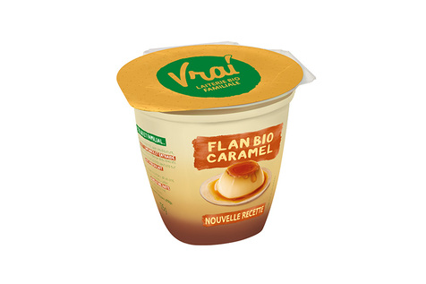 Flan nappé caramel