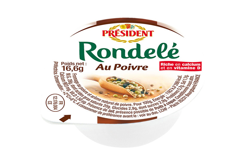 Rondelé aux 3 poivres