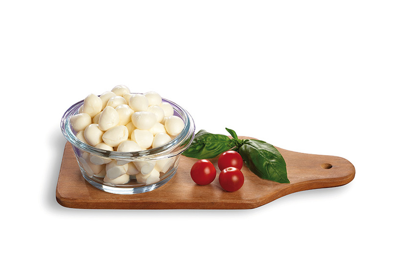 Mozzarella in bolletjes