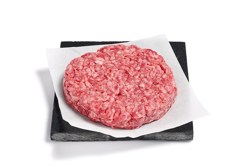Hamburger rond op slagerswijze halal VBF