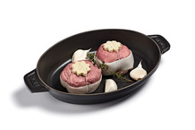 Ballotin de veau au beurre truffé Ballotin de veau au beurre truffé