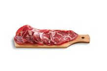 Coppa sel sec tranchée
