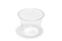 Pot à dessert transparent 270 ml Pot à dessert transparent 270 ml