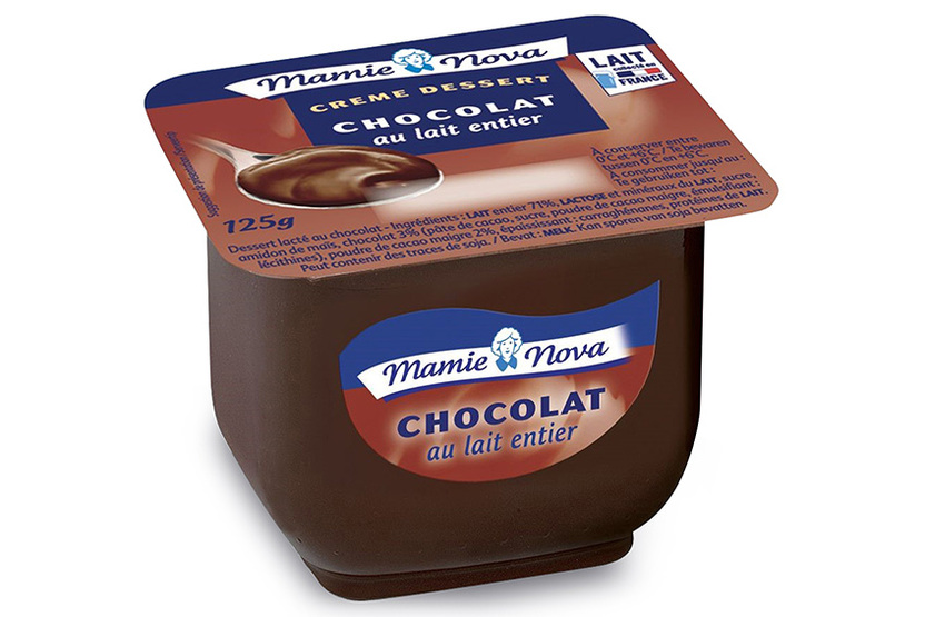 Crème dessert chocolat
