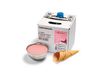 Mix glace fraise base lait