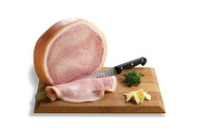 Demi-jambon cuit supérieur AC
