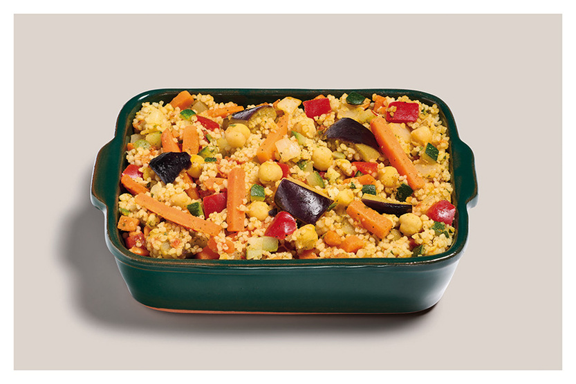 Semoule à l'orientale