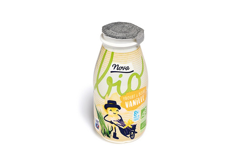 Drinkyoghurt met vanille BIO