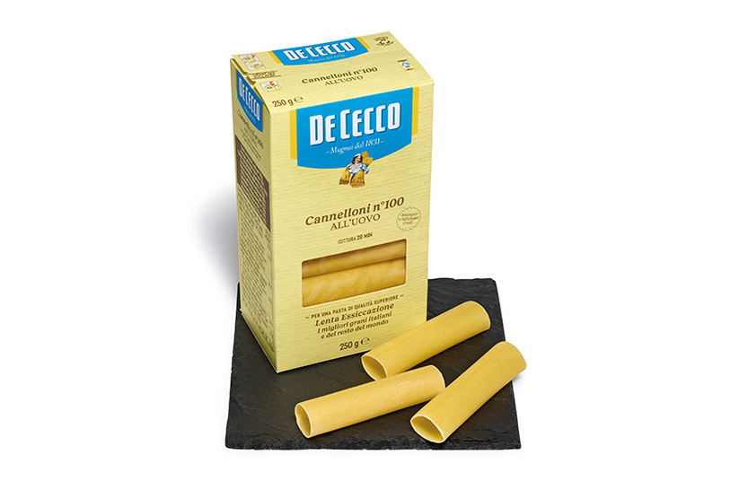 Cannelloni met eieren