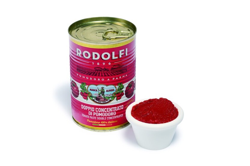 Dubbel geconcentreerde tomatenpuree
