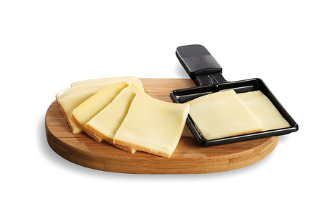 Raclette prétranchée
