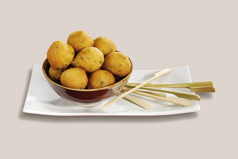 Acra de morue préfrit