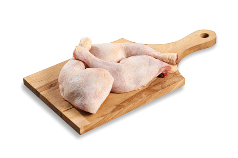 Cuisse de poulet avec morceau de dos sciée 2 lames VF