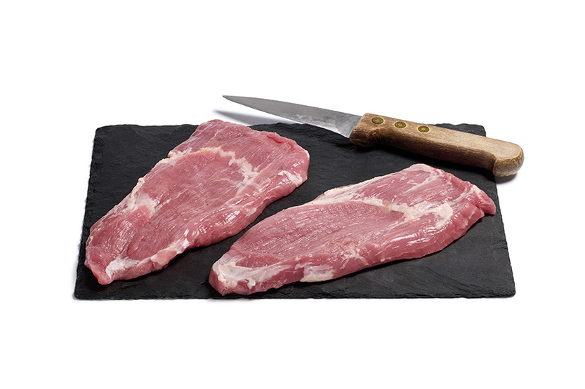 Lapje van de varkensbuik / bavette halfgekuist VPF