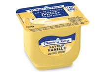 Crème dessert goût vanille