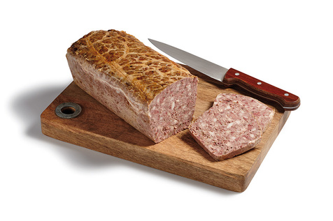 Pâté de campagne superieur démoulé