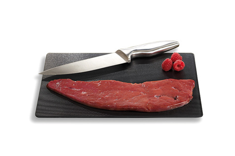 Foie de veau tranché