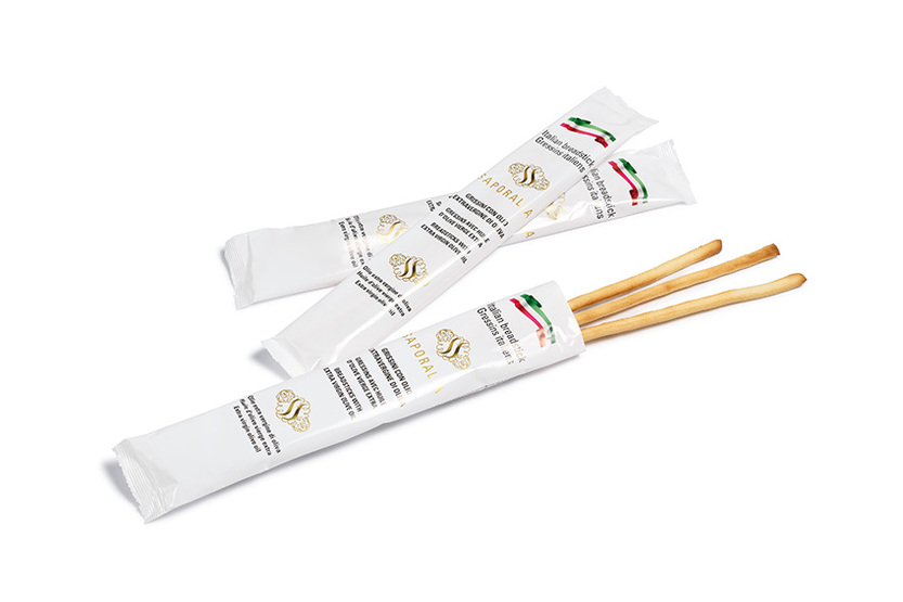 Grissini met extra vierge olijfolie