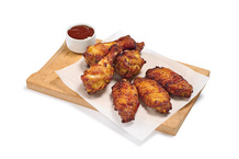 Wing de poulet saveur colombo