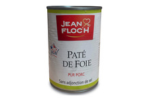 Pâté de foie sans sel ajouté VPF