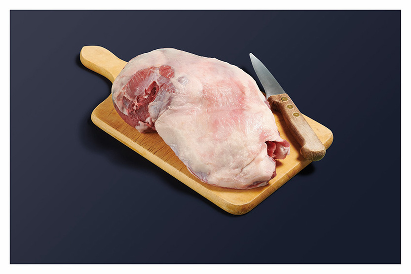 Lamsbout Schotland ontbeend BGA