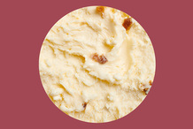 Crème glacée vieille prune de Souillac