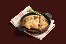 Cuisse de lapin aux herbes des garrigues