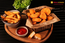 Nugget de poulet halal