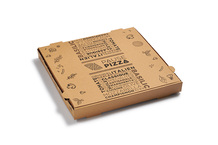 Boîte pizza classique