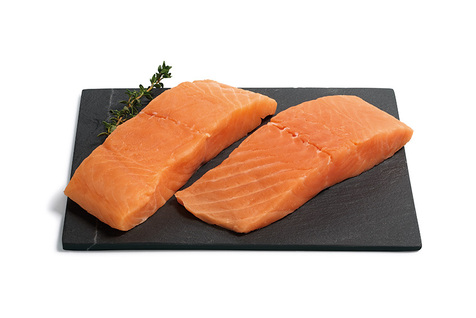 Pavé de saumon atlantique
